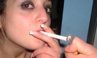 come fumare sigarette