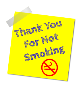 Grazie per non fumare