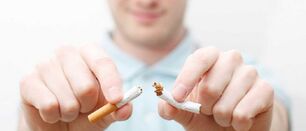 Come smettere di fumare rapidamente e facilmente