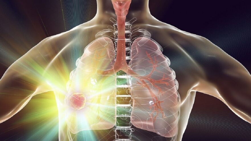 Sistema respiratorio nella cessazione del fumo