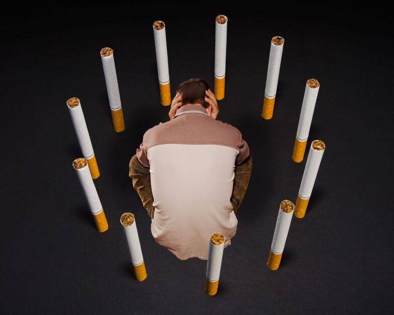 Dipendenza da nicotina come smettere di fumare