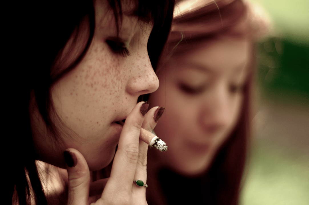 perché gli adolescenti fumano