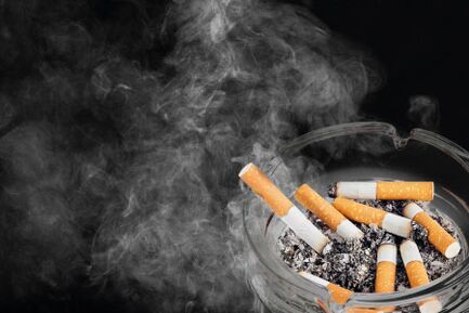 Sigarette che contengono grandi quantità di sostanze pericolose
