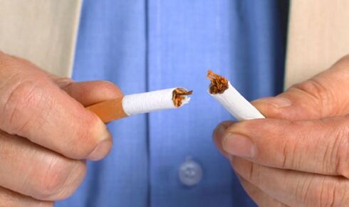 Come sbarazzarsi del fumo per sempre